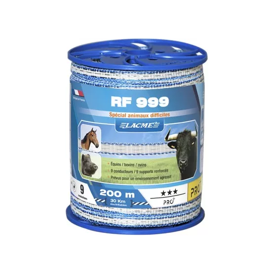 Ruban Lacme RF 999 - 200Mx9MM