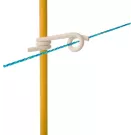 Isolateur Lacme queue de cochon Ø 10 (sachet de 50)