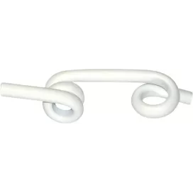 Isolateur Lacme queue de cochon Ø 12 (sachet de 50)