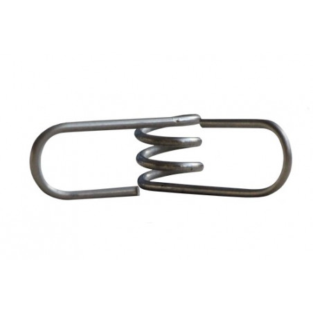 Isolateur Lacme clip inox Ø10 (sachet de 50)