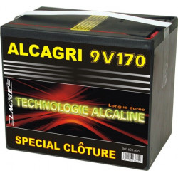 Pile Alcagri 9V/170Ah