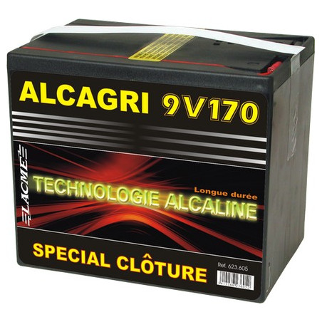 Pile Alcagri 9V/170Ah