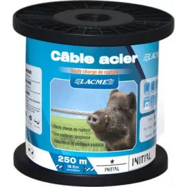 Câble acier Lacme - 250M