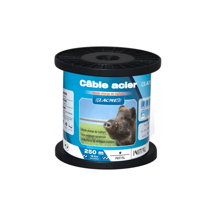 Câble acier Lacme - 250M