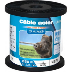 Câble acier Lacme - 500M