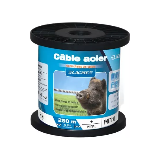 Câble acier Lacme - 500M