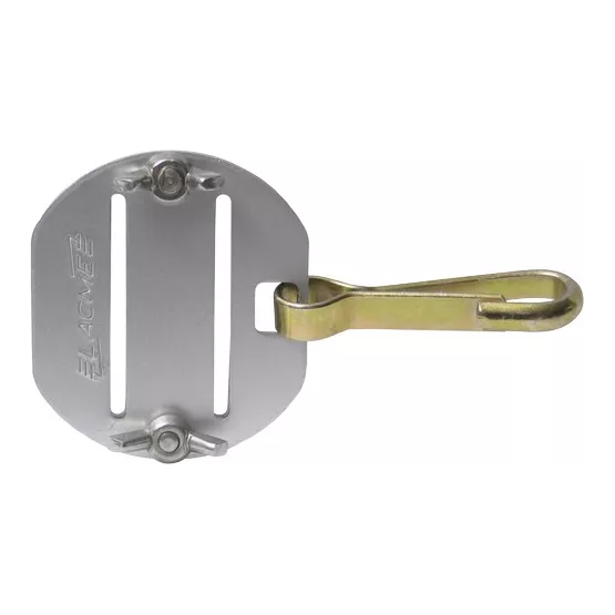 Fin de ruban 40 Lacme + mousqueton