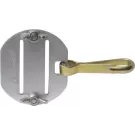 Fin de ruban 40 Lacme + mousqueton