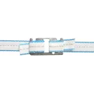 Attache ruban Lacme Classic 20MM (lot de 4)