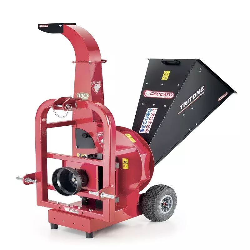 Broyeur De Végétaux Moteur électrique Ceccato Tritone Bio Sprint