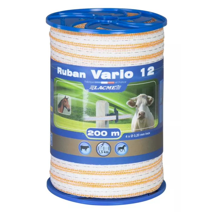 Ruban Lacme VARIO 12 - 200Mx12MM