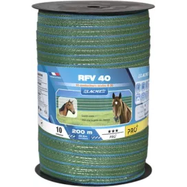 Ruban Lacme RF 40 - 200Mx40MM - Vert