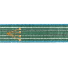 Ruban Lacme RF 40 - 200Mx40MM - Vert