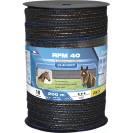 RUBAN RFM 40MM 200M MARRON