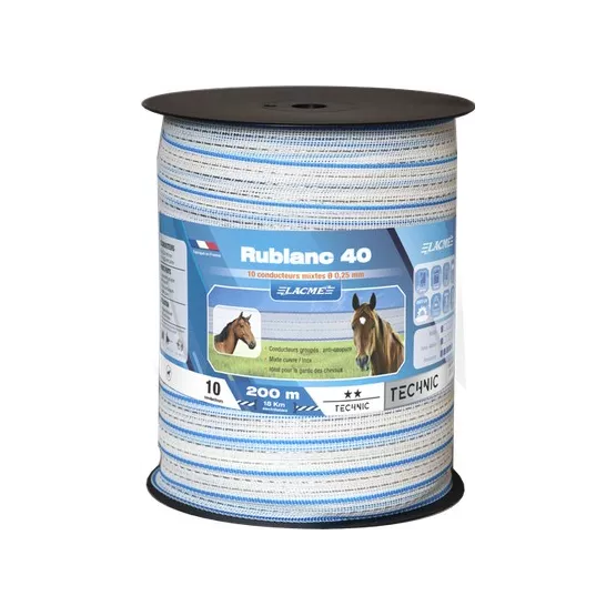 RUBLANC RENFORCE 40MM 200M