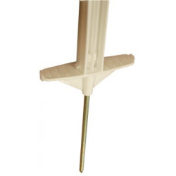 Piquet VARIOPOST 110 - 90 cm - Blanc