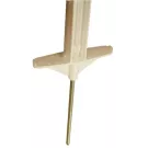 Piquet VARIOPOST 110 - 90 cm - Blanc