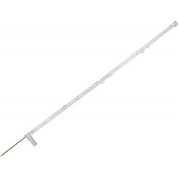 Piquet ISOPOST 140 - 120 cm - Blanc