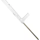 Piquet ISOPOST 140 - 120 cm - Blanc