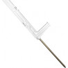 Piquet ISOPOST 140 - 120 cm - Blanc