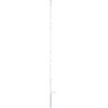 Piquet ISOPOST 140 - 120 cm - Blanc