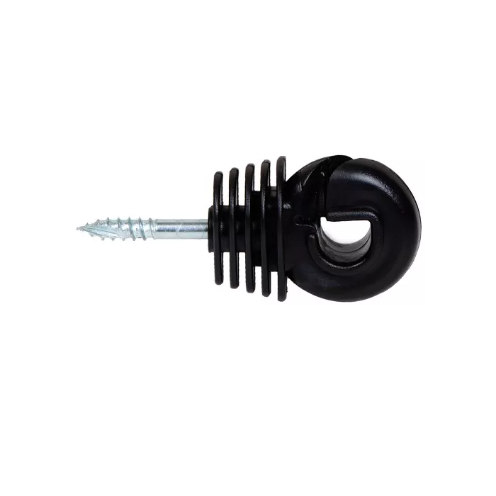 Isolateur Chapron N 1988 SV avec vis autoforceuse (seau de 25 pièces)