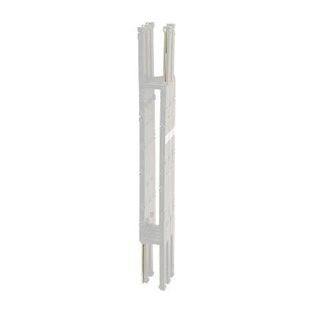 Piquet ISOPOST 110 - 90 cm - Blanc (Lot de 10)