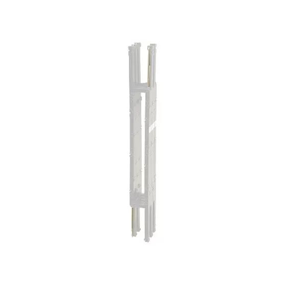 Piquet ISOPOST 110 - 90 cm - Blanc (Lot de 10)