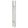 Piquet ISOPOST 110 - 90 cm - Blanc (Lot de 10)