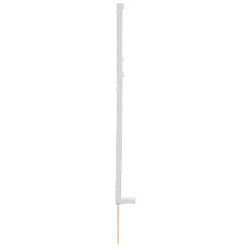 Piquet ISOPOST 110 - 90 cm - Blanc (Lot de 10)