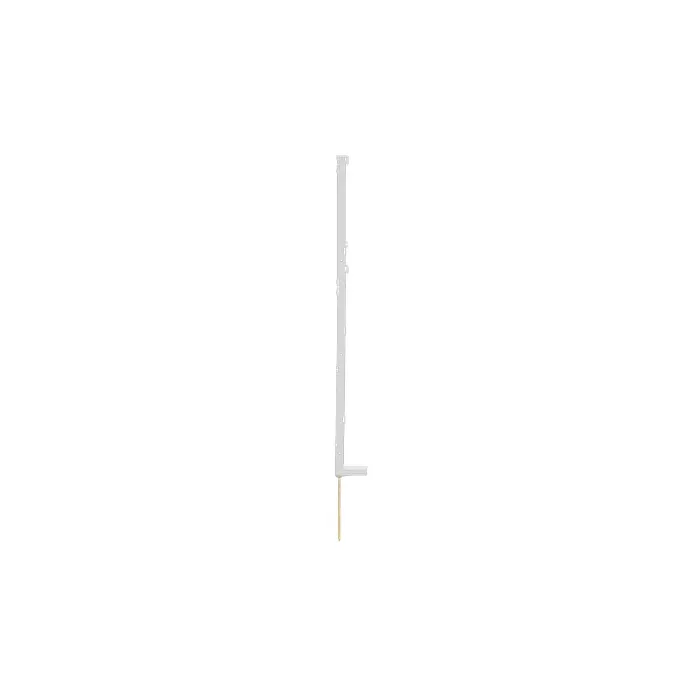 Piquet ISOPOST 110 - 90 cm - Blanc (Lot de 10)
