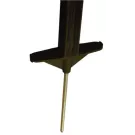 Piquet VARIOPOST 155 - 130 cm - Vert
