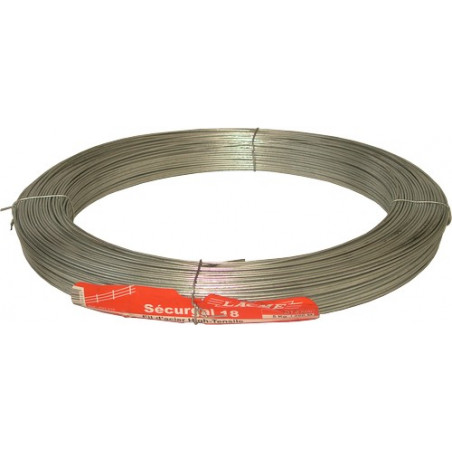 Fil Clôture lisse FORCEFLEX 2 mm - 400 m - LACME