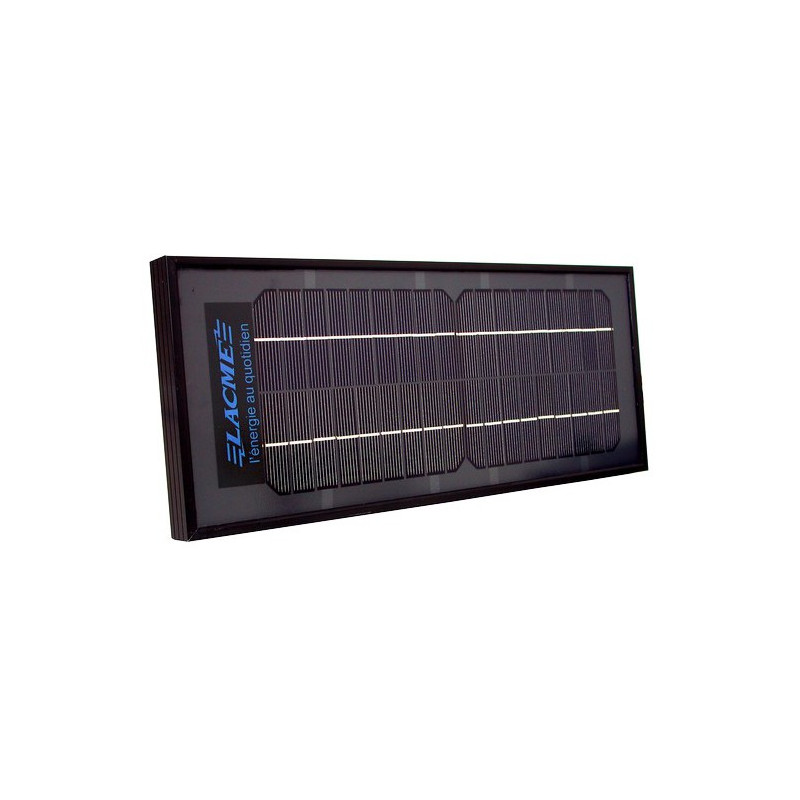 Panneau solaire 7,2W Lacme