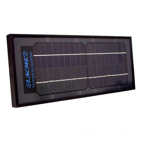 Panneau solaire 7,2W Lacme