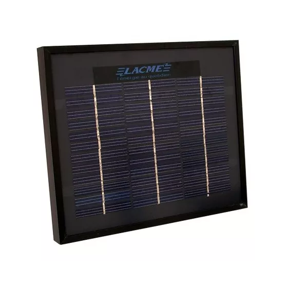 Panneau solaire 3W Lacme