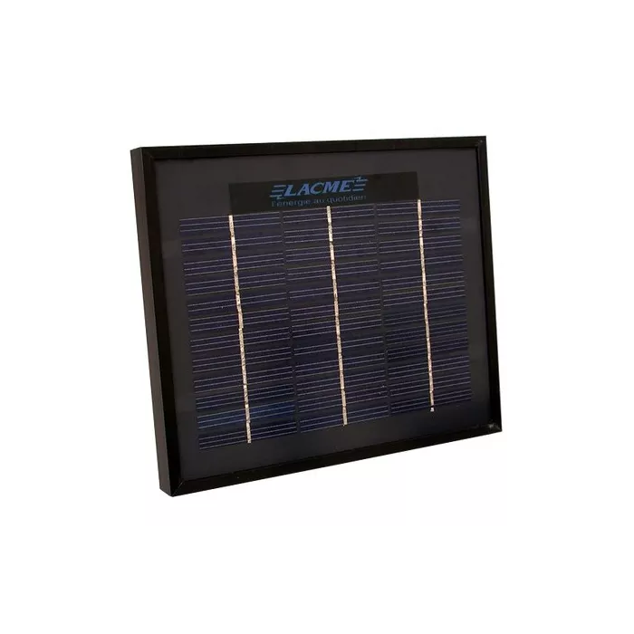 Panneau solaire 3W Lacme