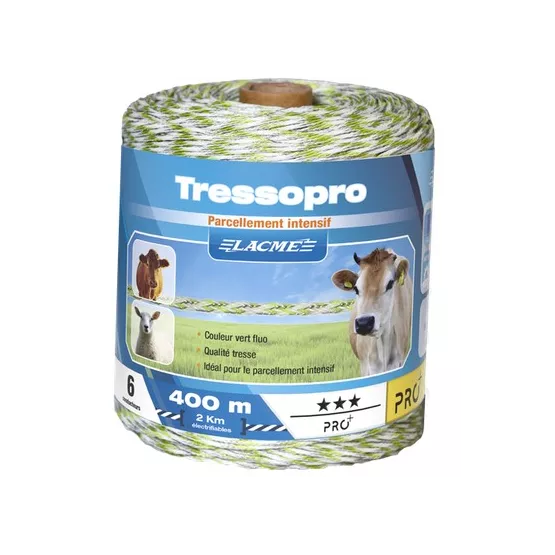 Fil tressé Lacme TRESSOPRO - 400M