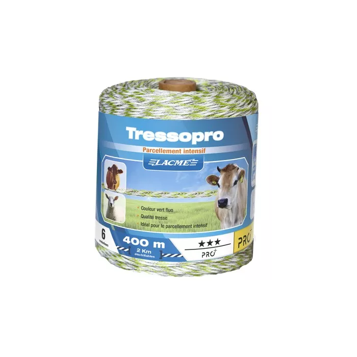 Fil tressé Lacme TRESSOPRO - 400M