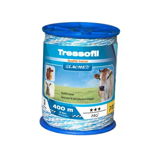 Fil tressé Lacme TRESSOFIL - 400M