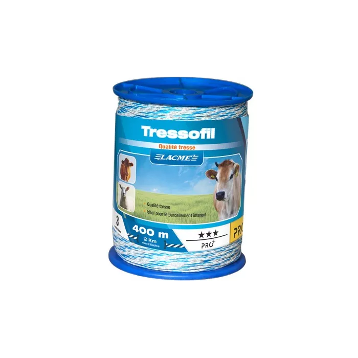 Fil tressé Lacme TRESSOFIL - 400M