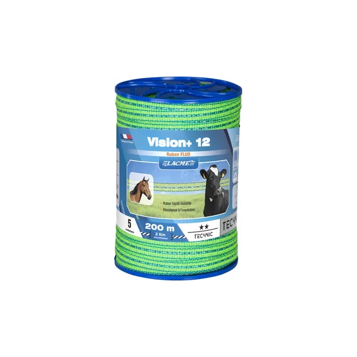 Ruban Lacme VISION+ - 200Mx12MM