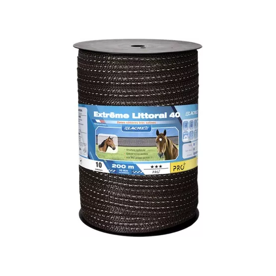 Ruban Lacme Extrême et littoral - 200Mx40MM - Marron