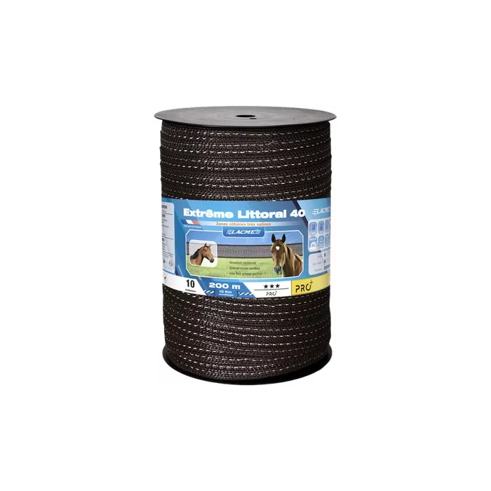 Ruban Lacme Extrême et littoral - 200Mx40MM - Marron