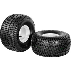 Roues pneumatiques (paire)