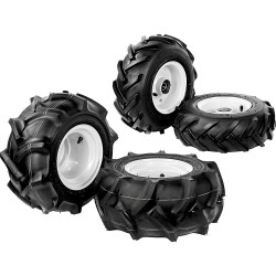 Grillo - Set roues tractor avant et arrière pour MD 24/28 AWD