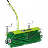 Brosse orientable et inclinable Grillo 100 cm