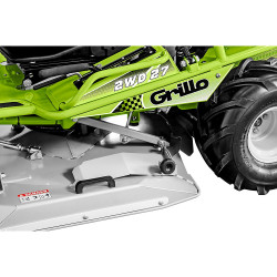 Débroussailleuse autoportée Grillo Climber 10 2WD 27