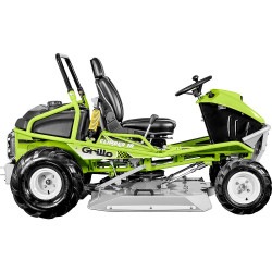 Grillo Climber 10 2WD 27 - Débroussailleuse autoportée