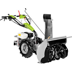 Grillo G110 - Motoculteur avec fraise à neige